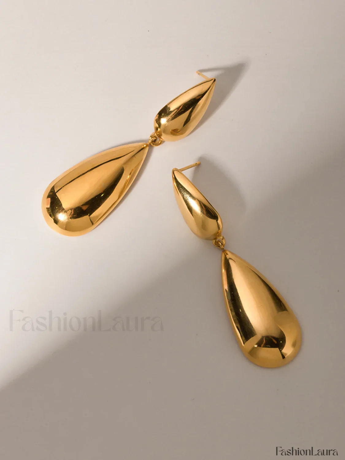Double Teardrop Earrings - Image 5