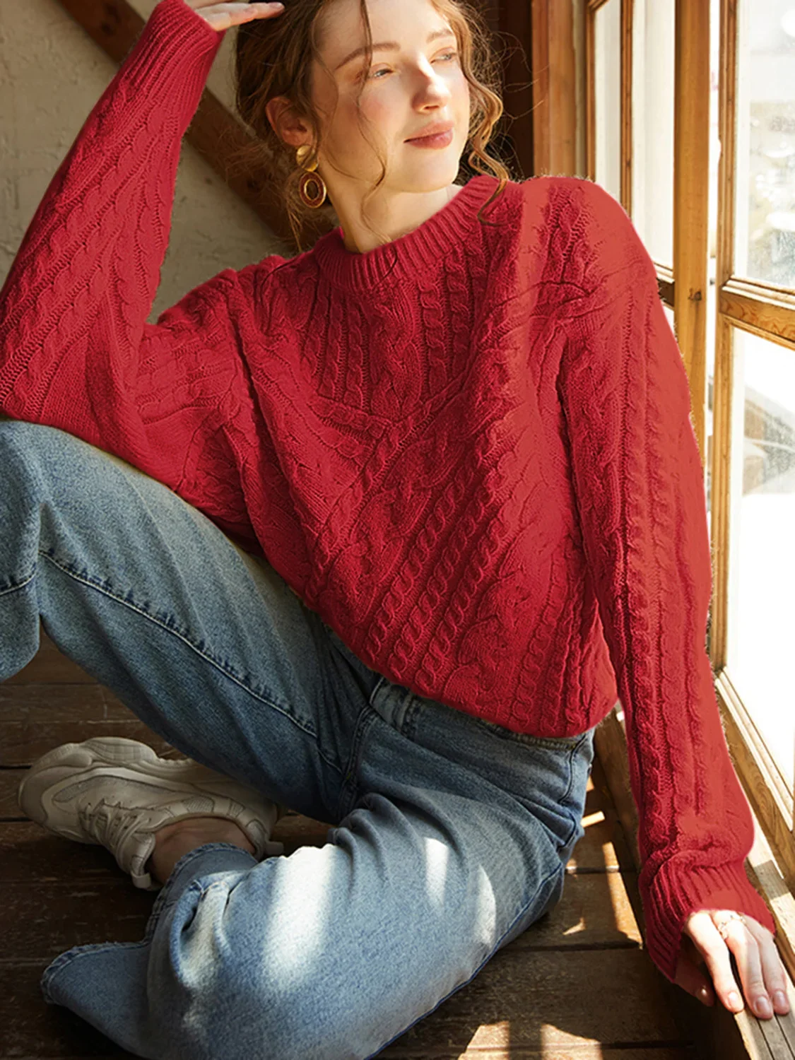 Limoncello Oversized Sweater - Image 8