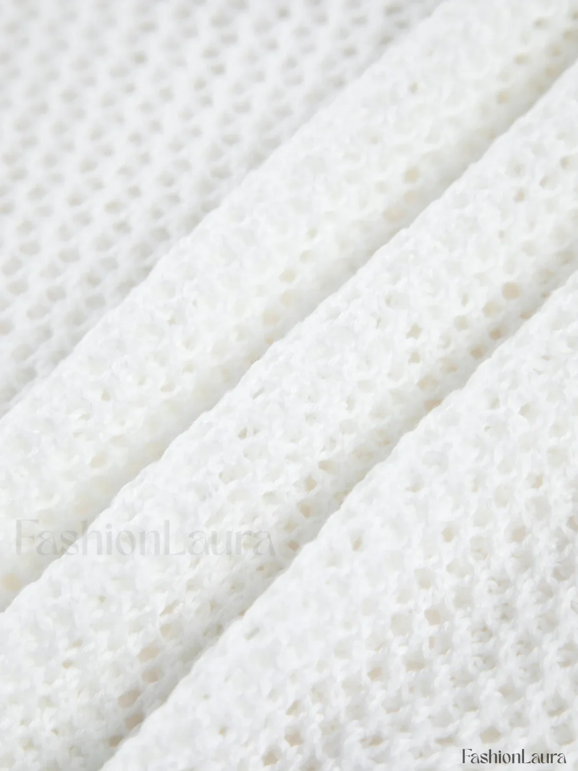 Sheer Crochet Eyelet Fly Away Cardigan - Image 12