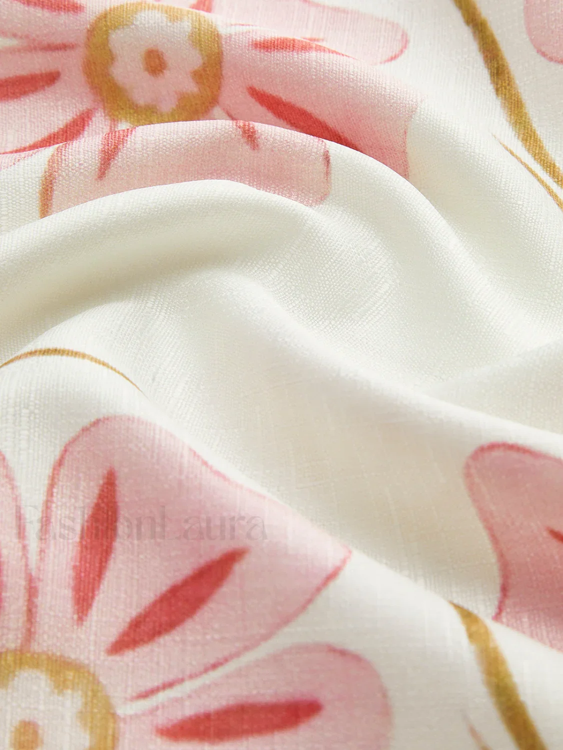 Romantic Print Sleeveless Mini Dress - Image 8