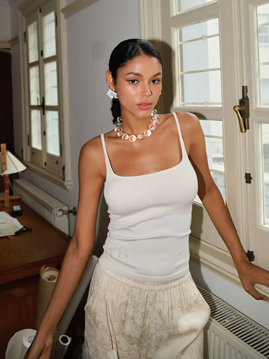 Low Cut Cami Top - Image 15