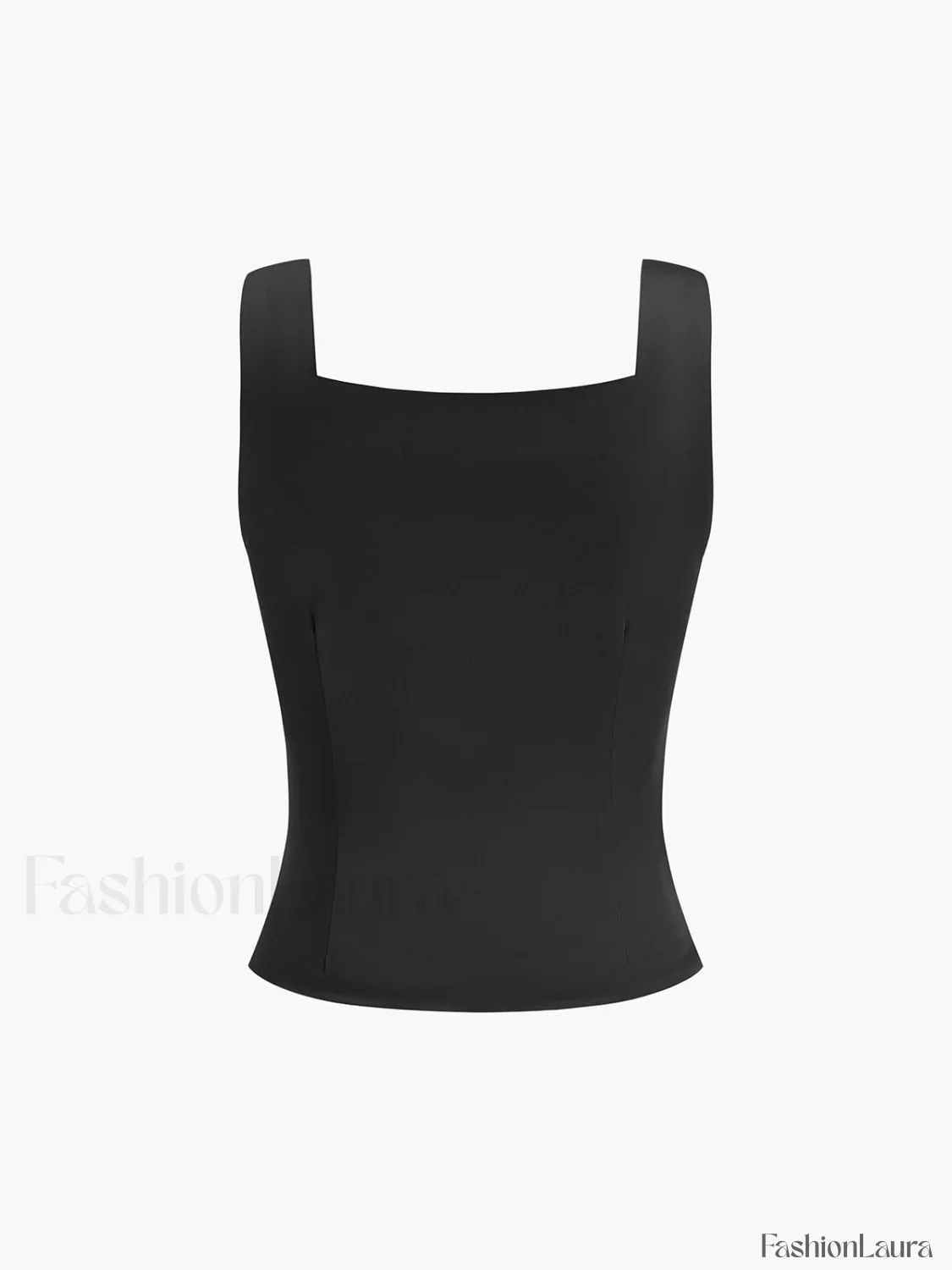 Casual Button-Front Strappy Top - Image 12