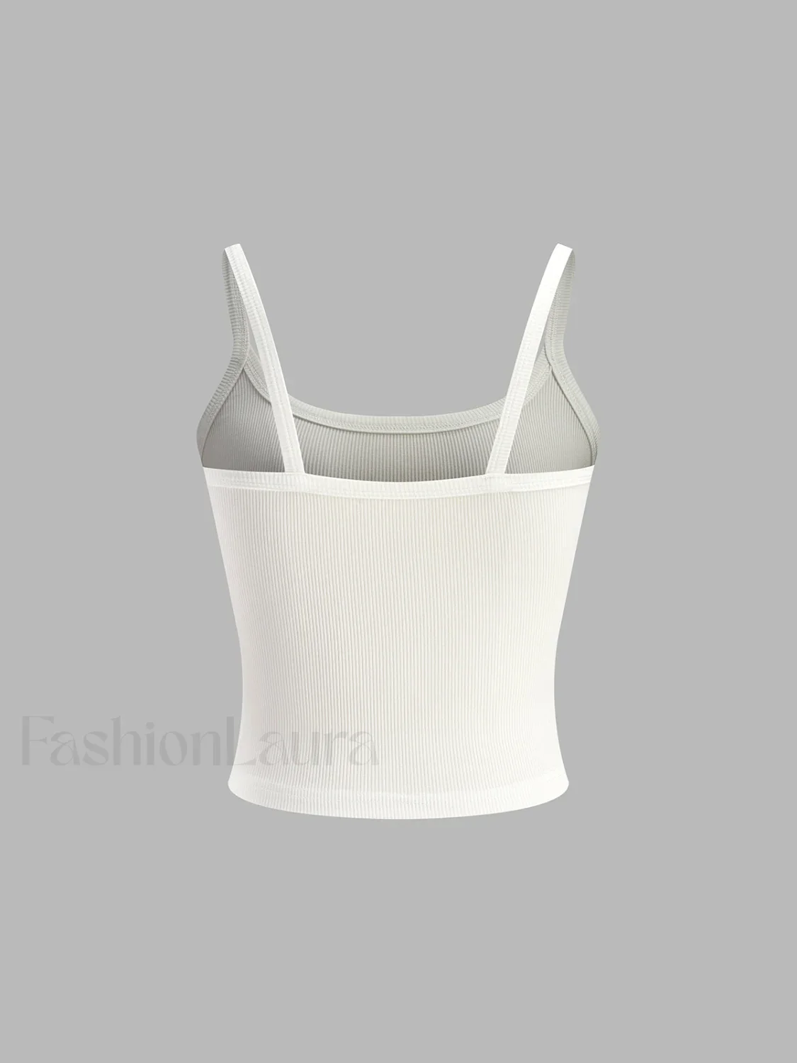 Ribbed Leisure Cami Top - Image 9