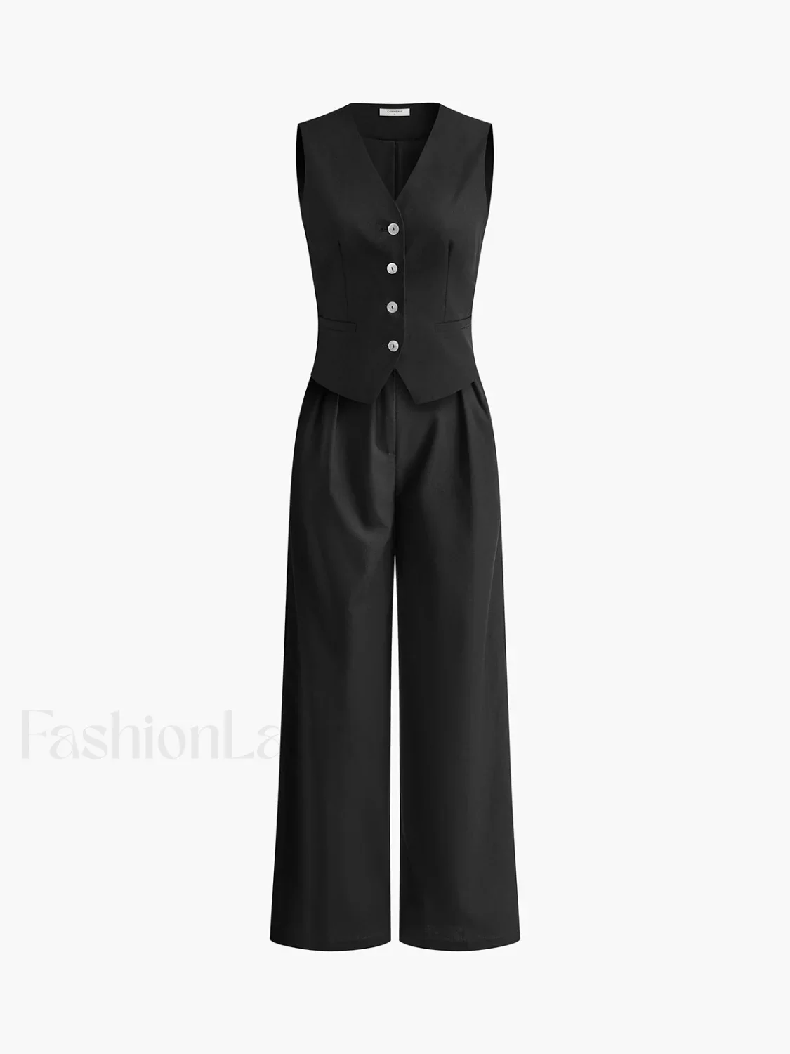 Cotton & Linen Pants Set - Image 19