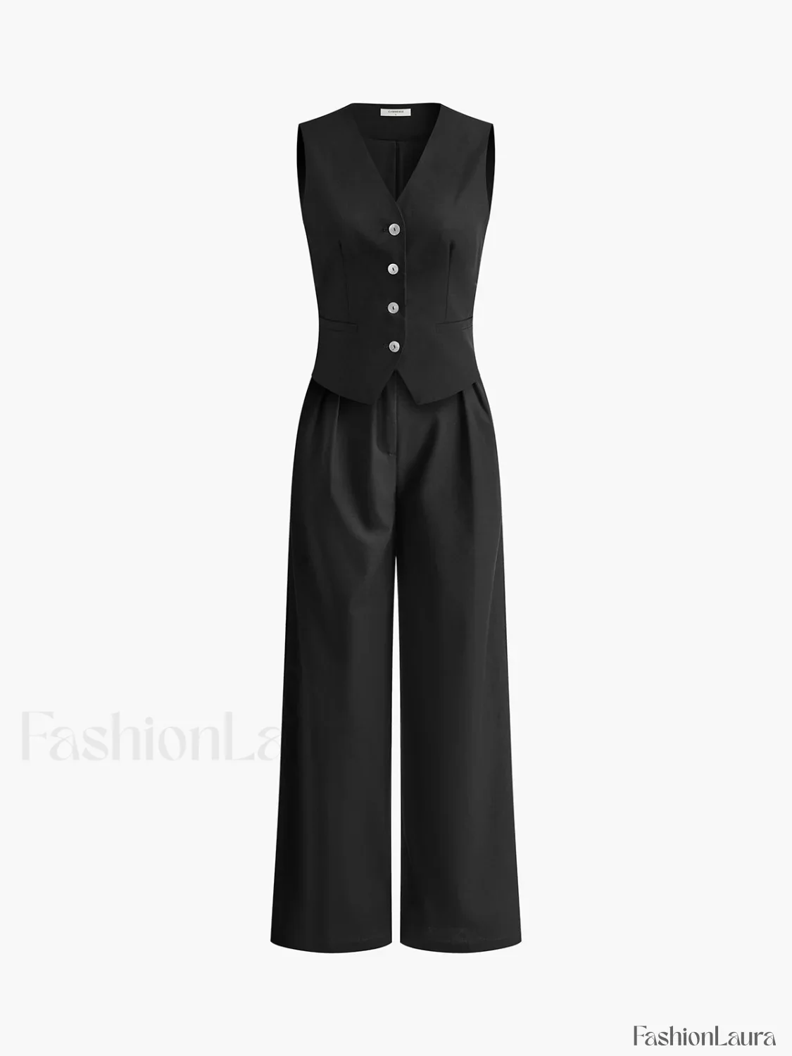 Cotton & Linen Pants Set - Image 35