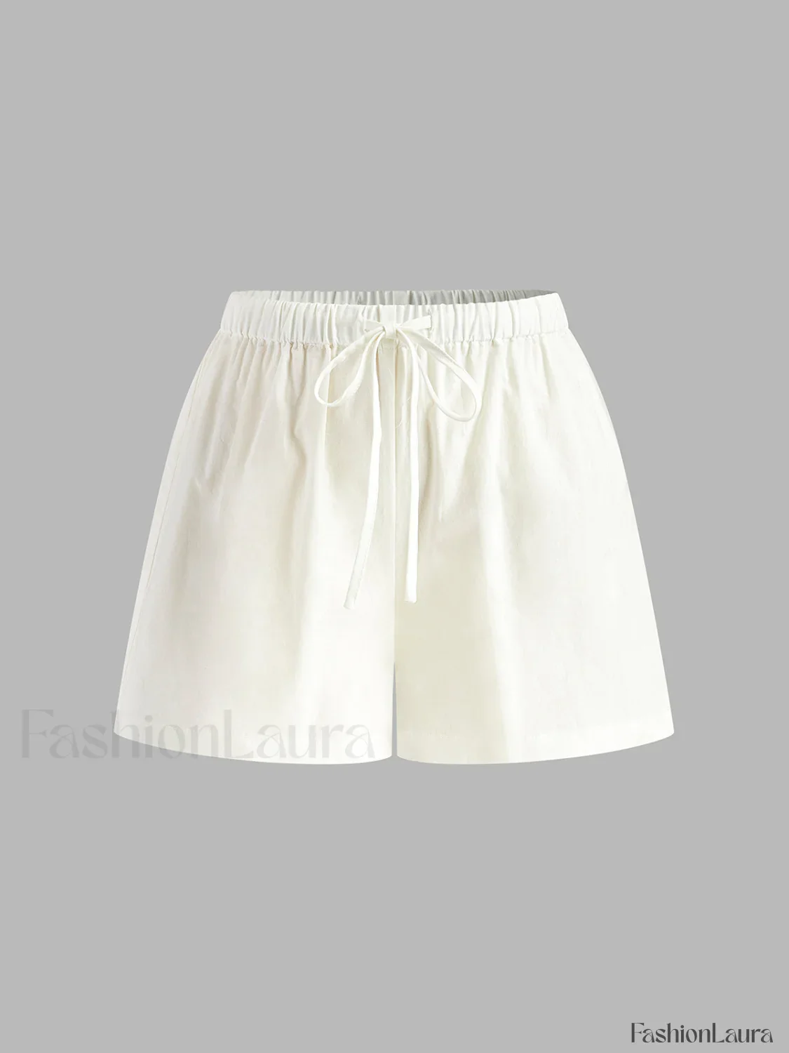 Drawstring Split Casual Shorts Set - Image 18