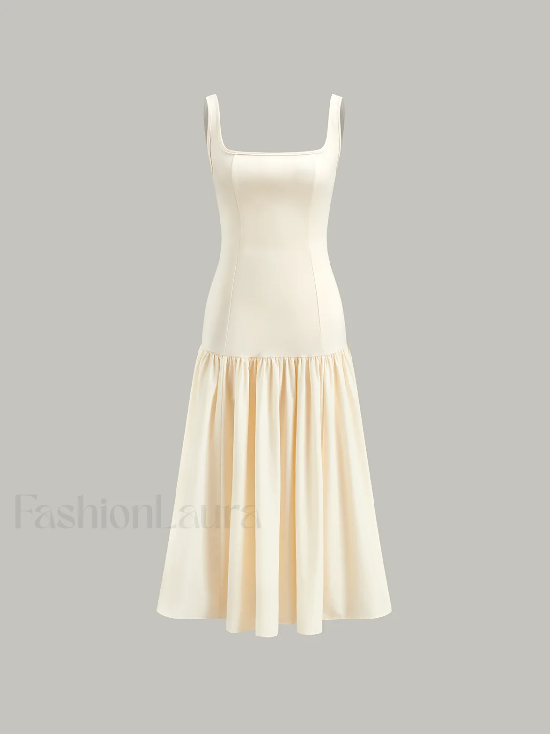 Ruffle Long Cami Sundress - Image 9