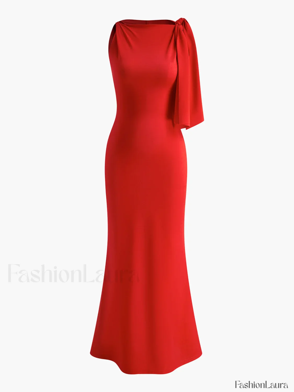 Beloved Knotted Sleeveless Maxi Dress - Image 28