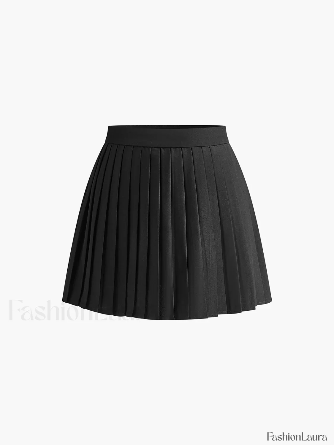 Suit Waistcoat With Pleated Mini Skirt Set - Image 24