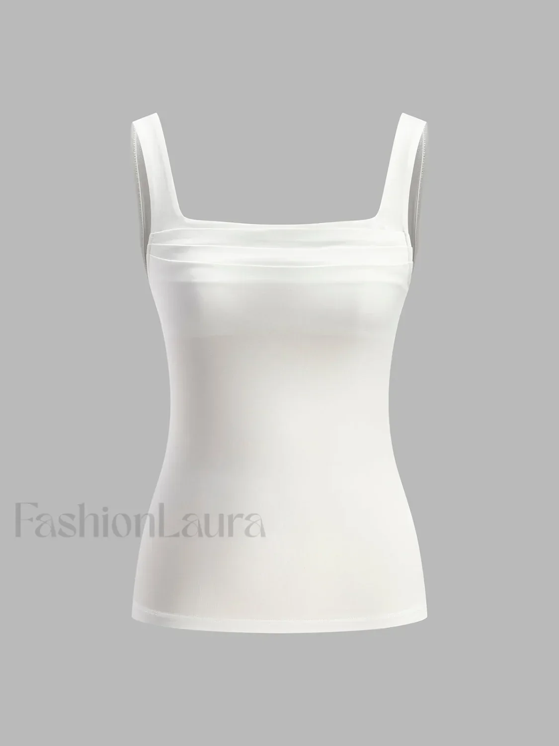 Effortless Solid Cami Top - Image 6