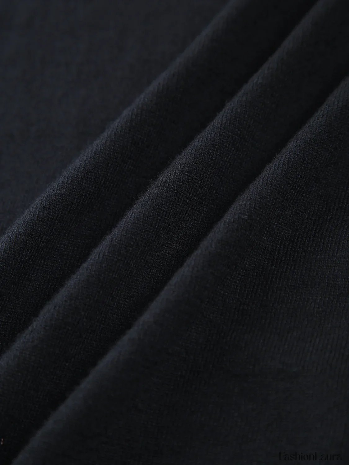 Contrast Trim Collar V-neck Knit Sweater Vest - Image 13