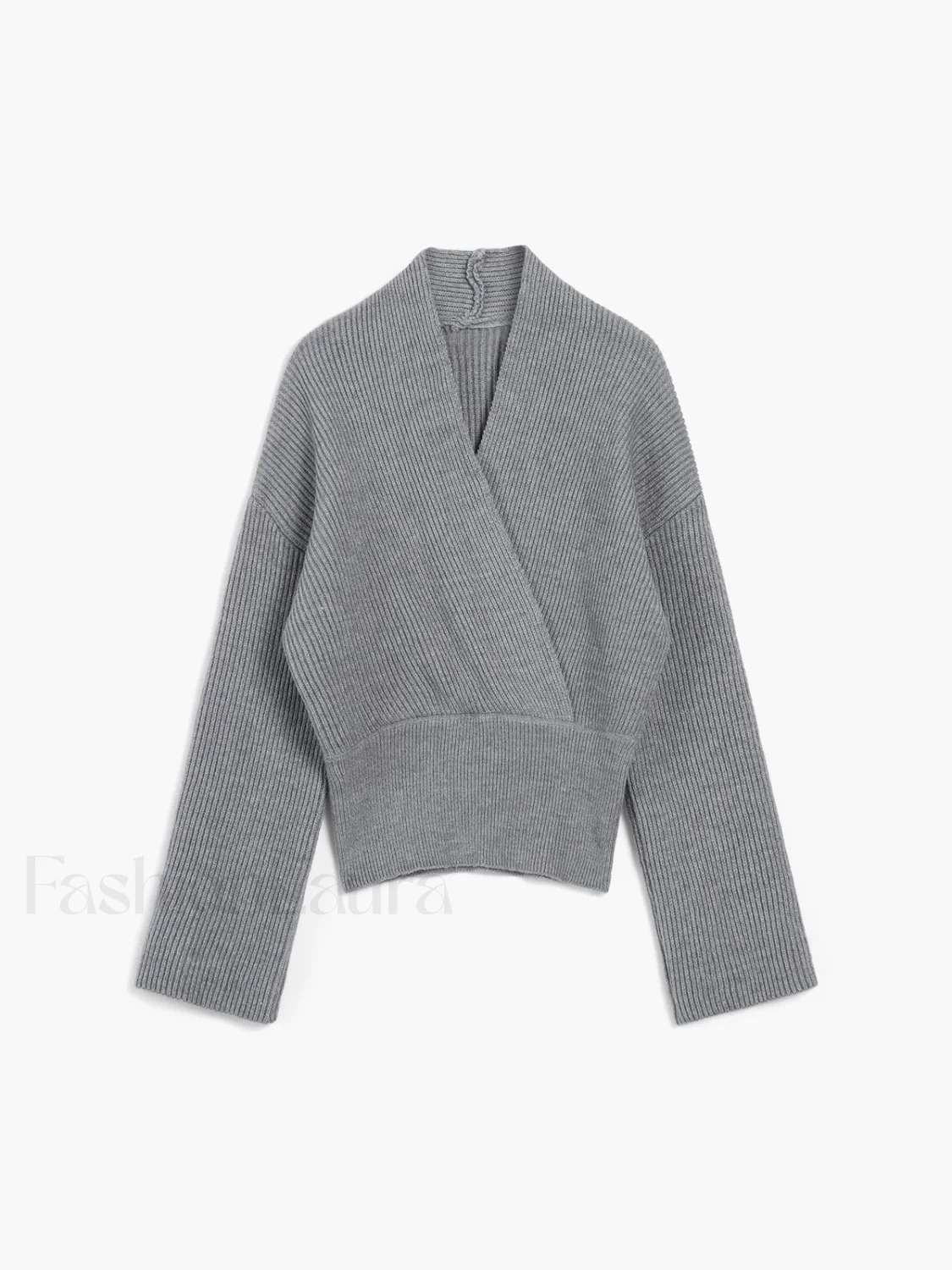 She's Effortless Wrap Sweater - Image 15