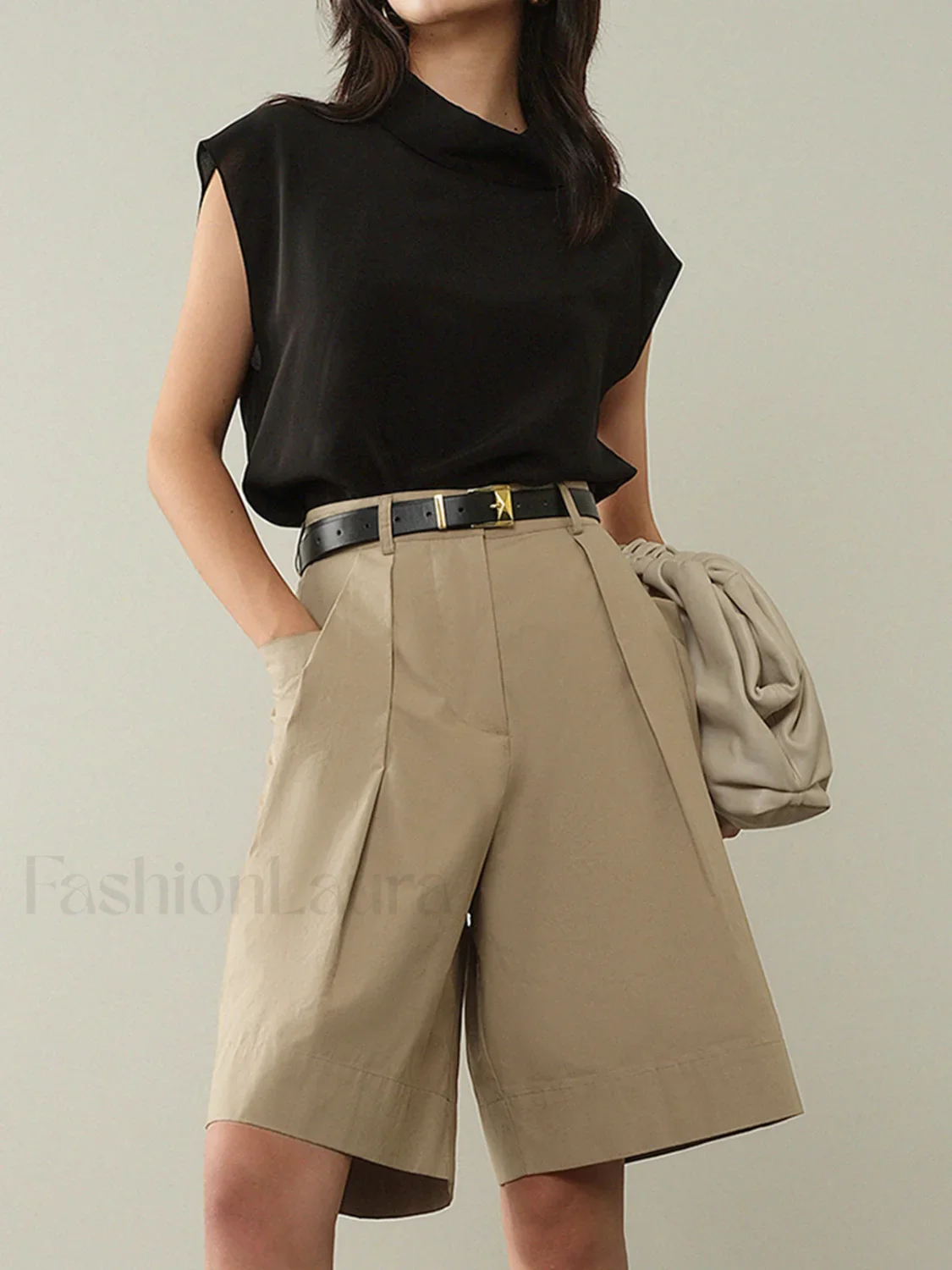 Leisure Cap Sleeve T-Shirt - Image 2
