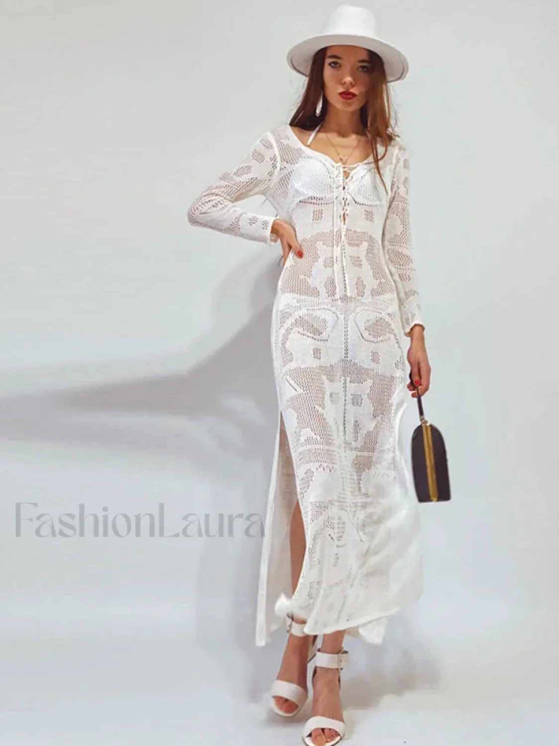Crochet Rash Guard Cover Up - Image 2