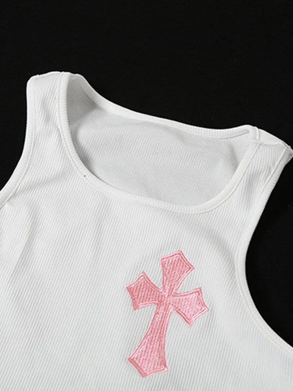 Cross Ribbed Two Piece Set - Image 5