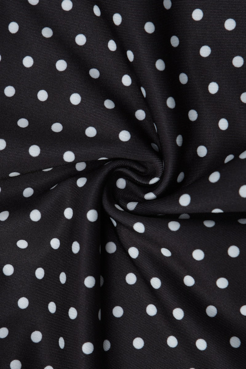 Cute Polka Dot Bow Detail Cami - Image 11