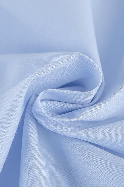 Elegant Cotton Tie Blouse - Image 6