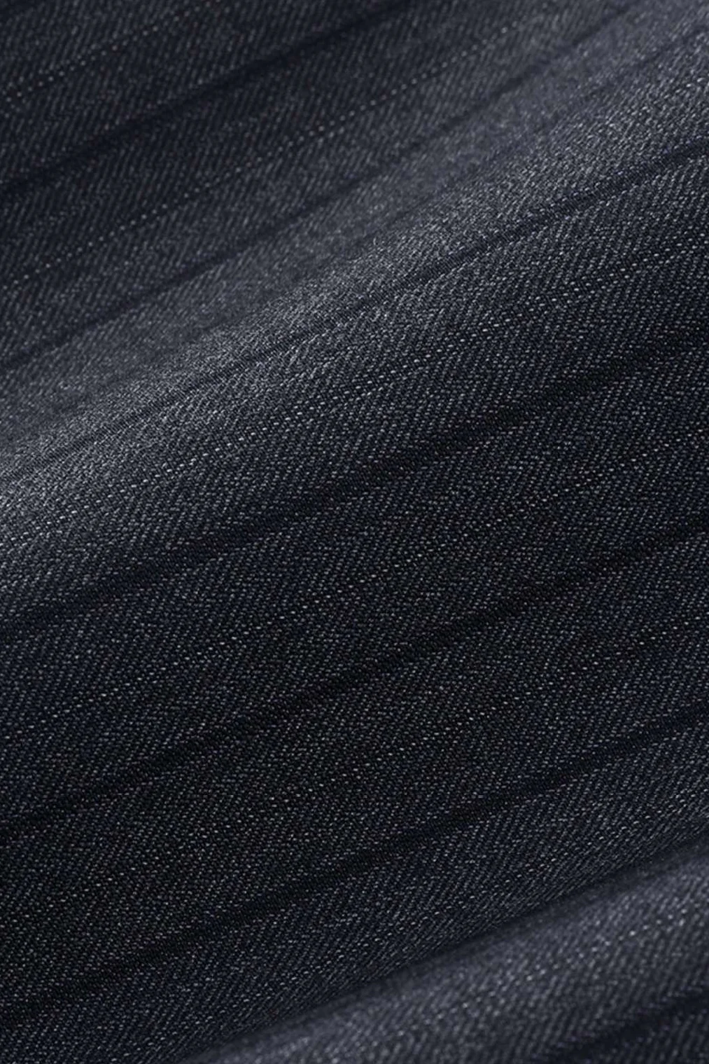 Elegant Striped Notch Blazer - Image 7