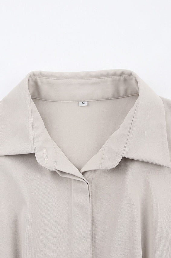 Elegant Vintage Waist Defining Blouse - Image 14
