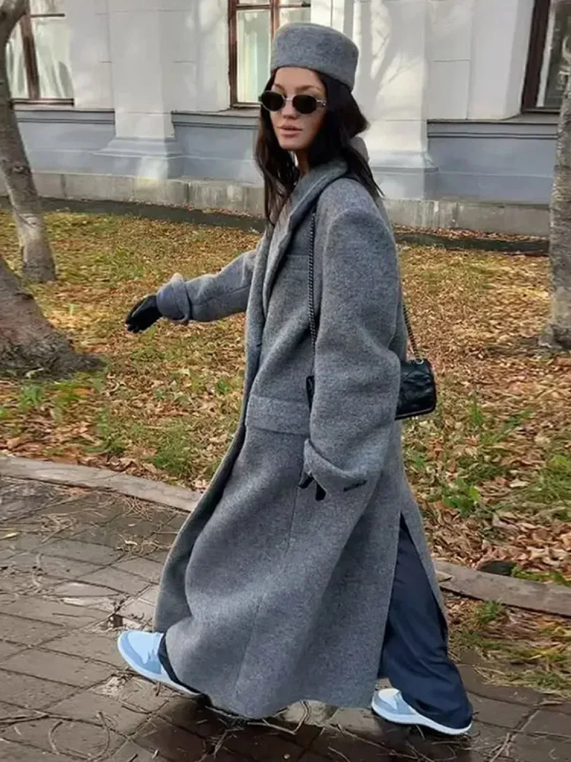 Fashion Turn Down Collar Overcoats - Image 13