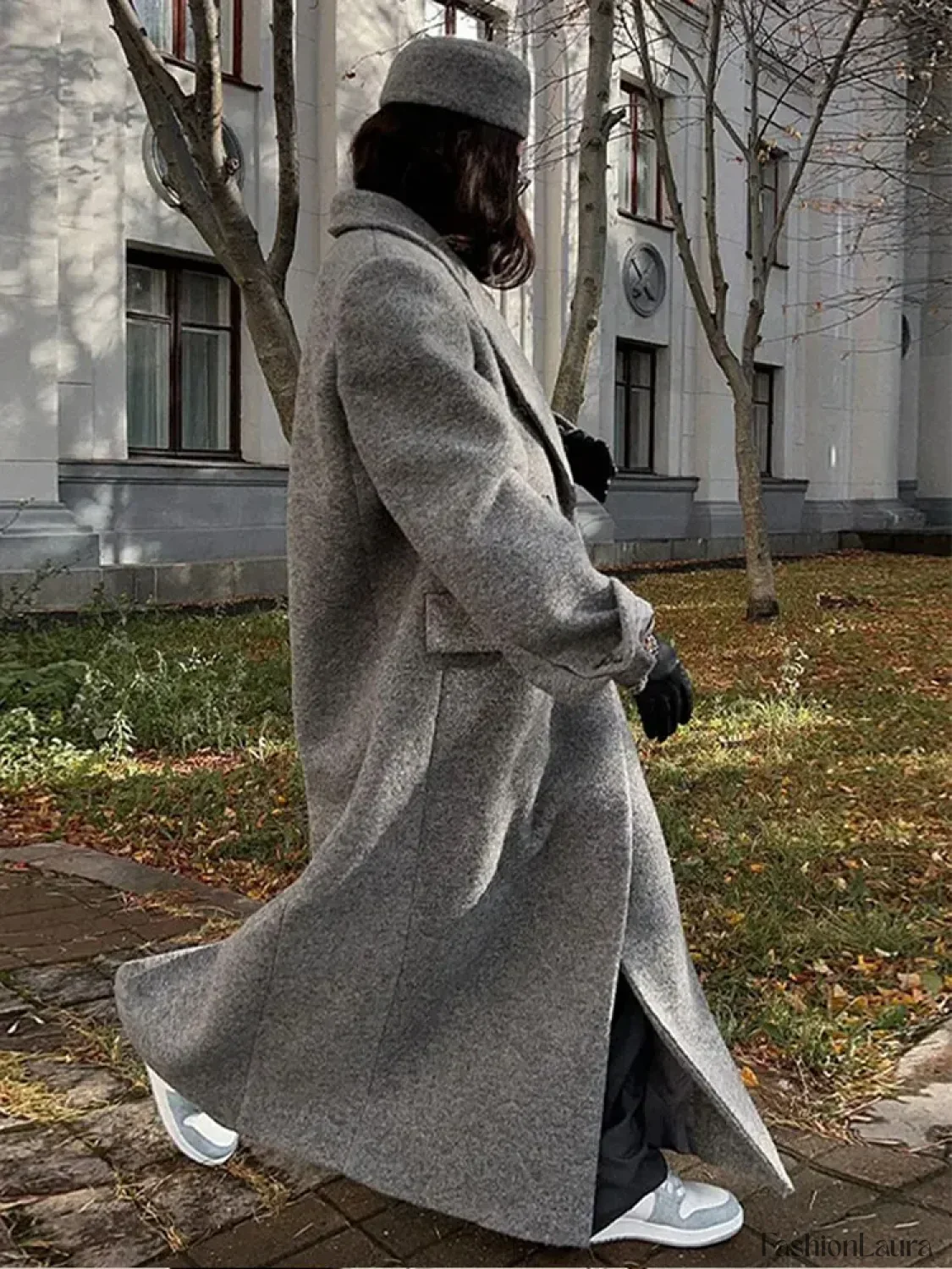 Fashion Turn Down Collar Overcoats - Image 19