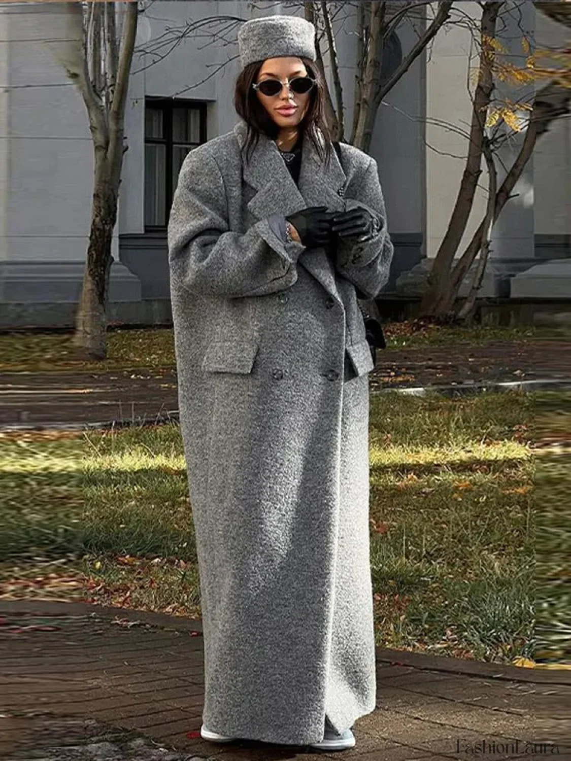 Fashion Turn Down Collar Overcoats - Image 21