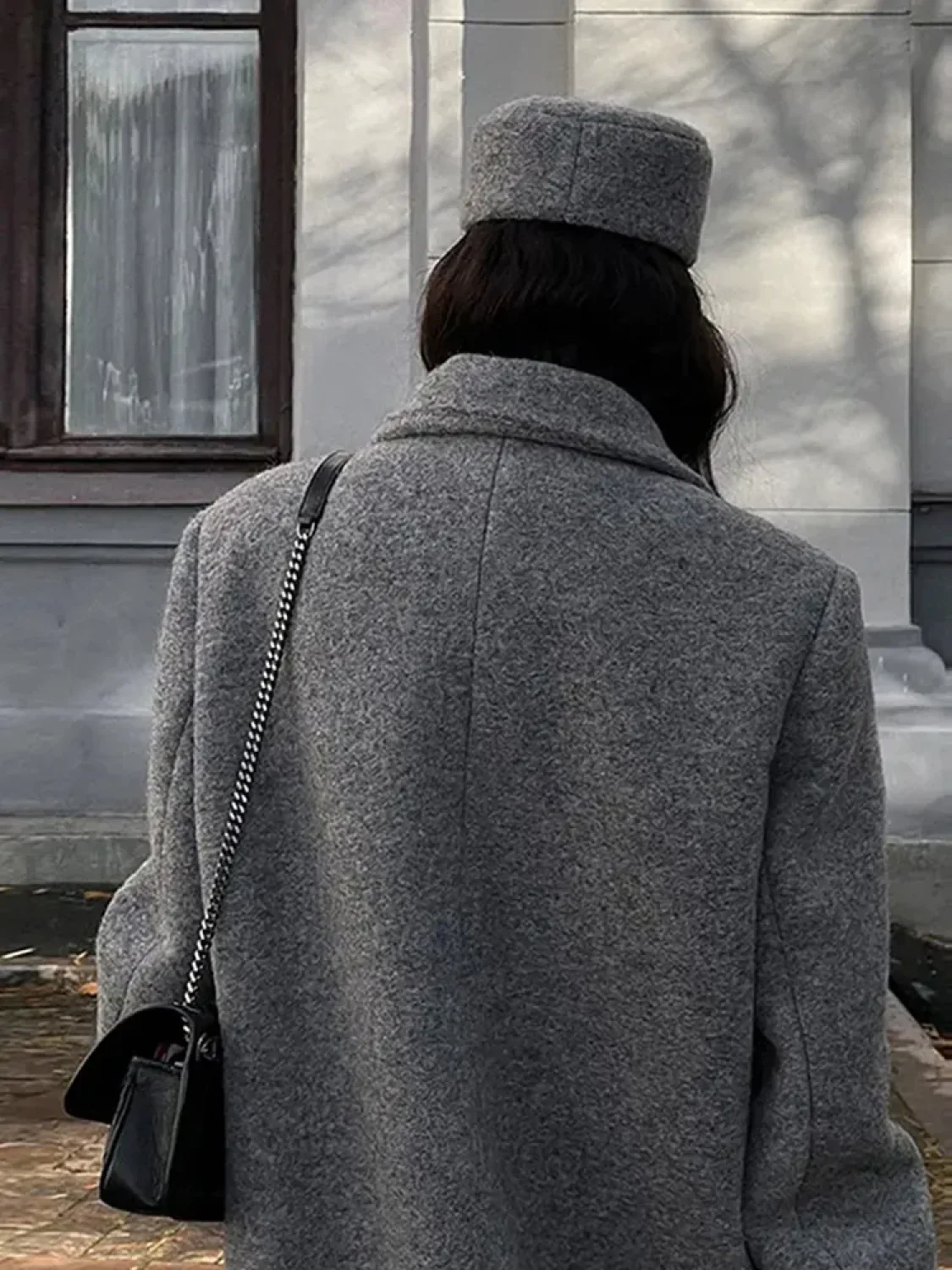 Fashion Turn Down Collar Overcoats - Image 9