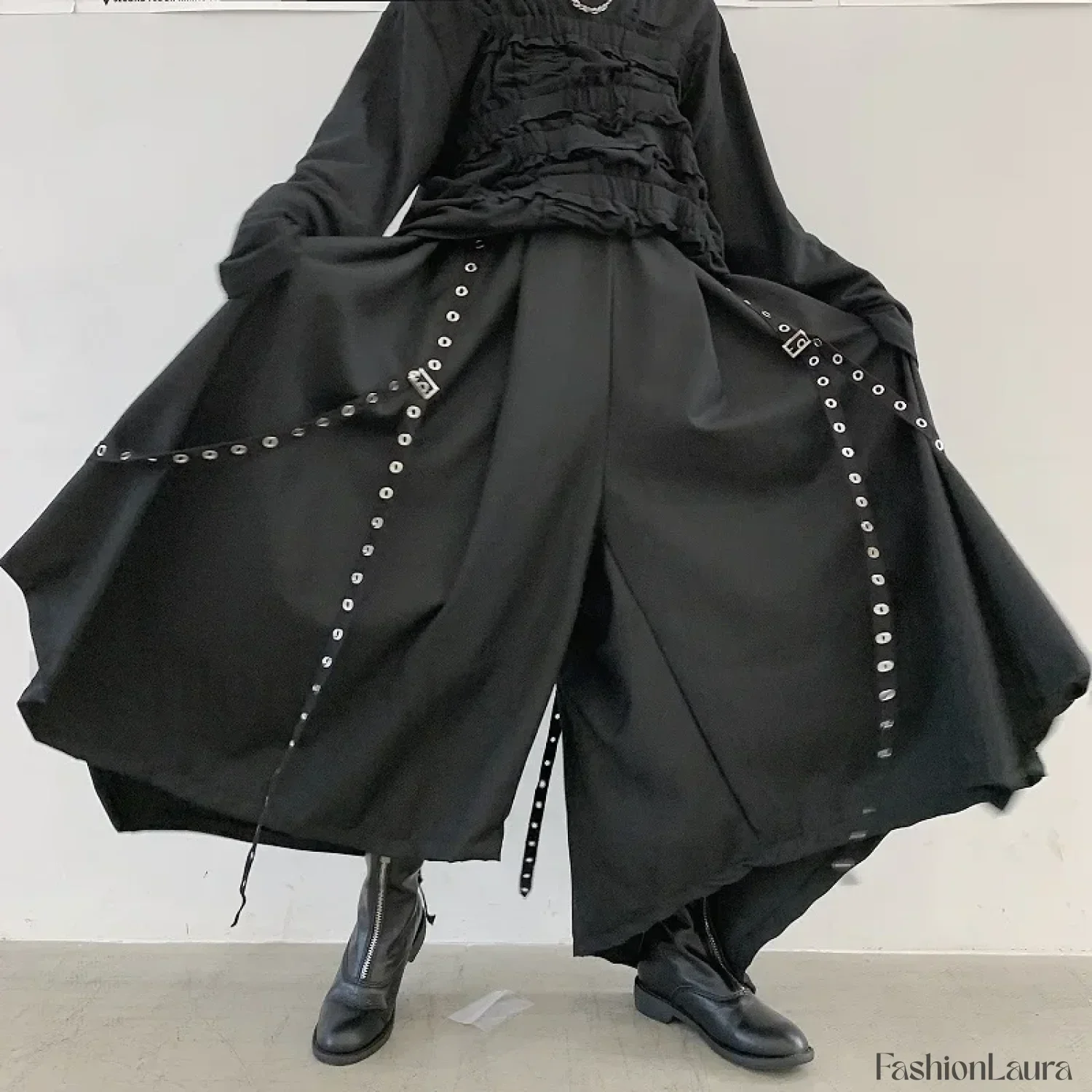 Men’s Ribbon Dark Pants for Halloween - Image 14