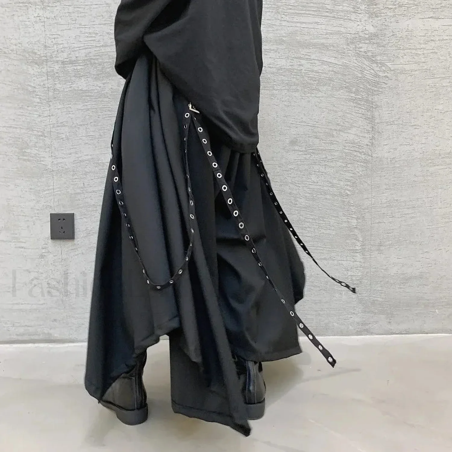 Men’s Ribbon Dark Pants for Halloween - Image 3