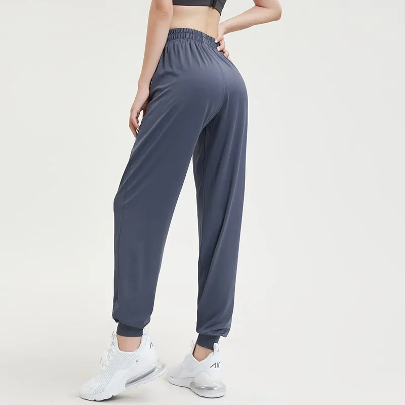 Breathable Gym Workout Elastic Waist Sweatpants - Image 12