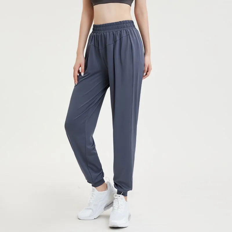 Breathable Gym Workout Elastic Waist Sweatpants - Image 13