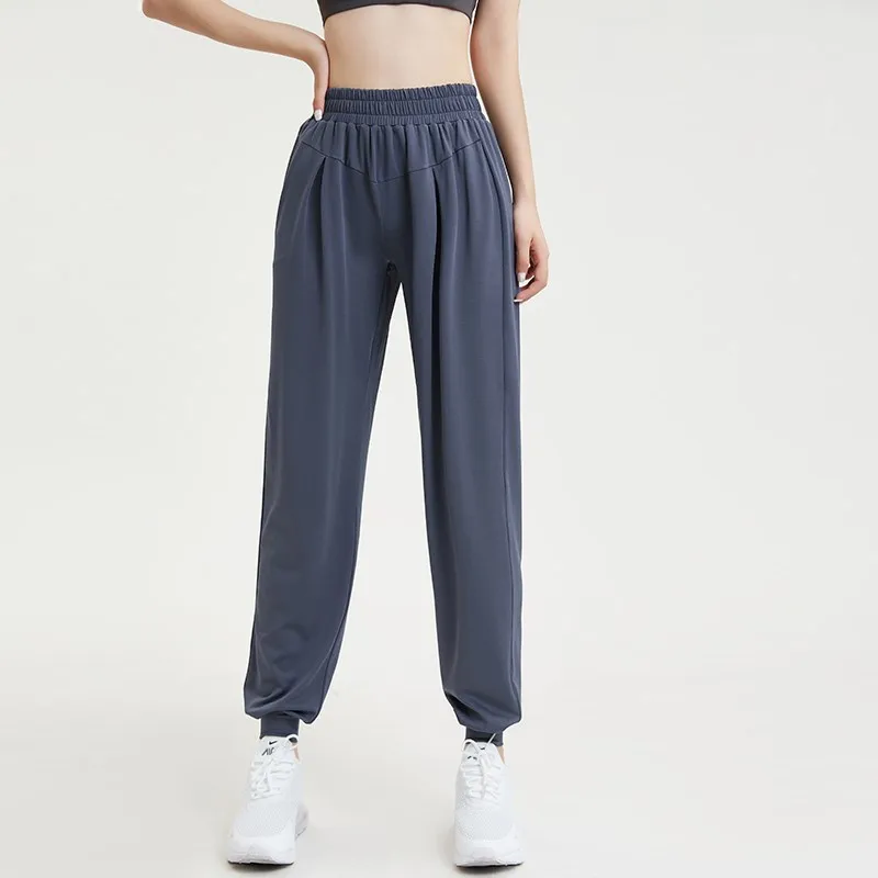 Breathable Gym Workout Elastic Waist Sweatpants - Image 2