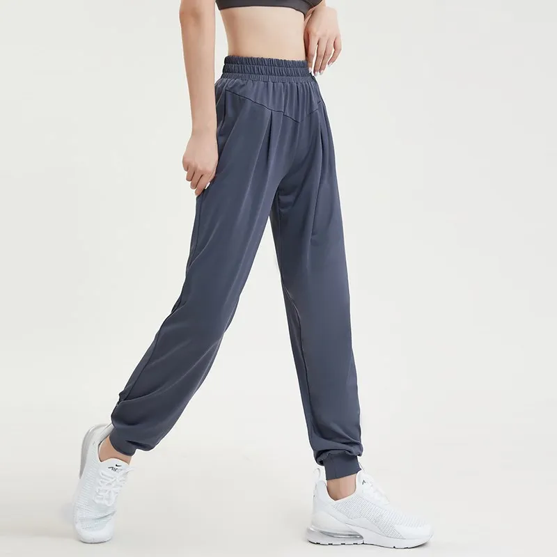 Breathable Gym Workout Elastic Waist Sweatpants - Image 7