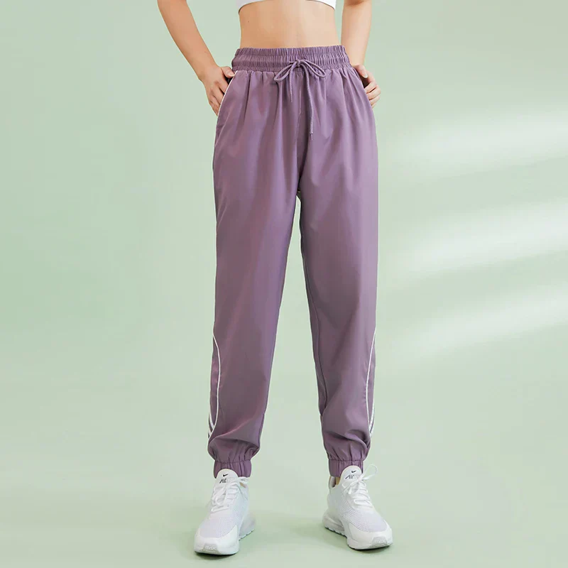 Contrasting Colors Side Pocket Sweatpants - Image 3