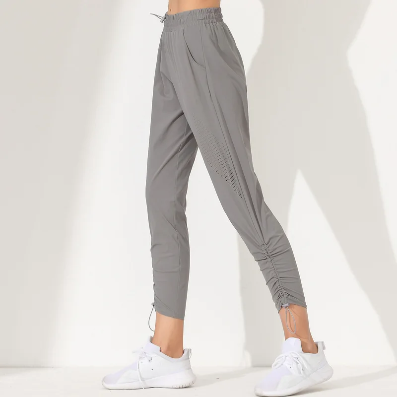 Stretch Tapered Lounge Run Sweatpants - Image 3