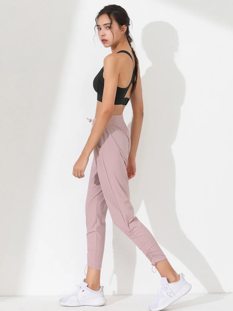 Stretch Tapered Lounge Run Sweatpants - Image 5