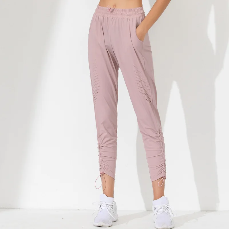 Stretch Tapered Lounge Run Sweatpants - Image 9