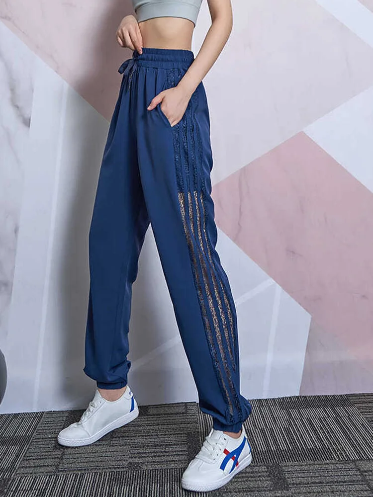 Quick-dry Loose Sport Jogging Sweatpants - Image 15