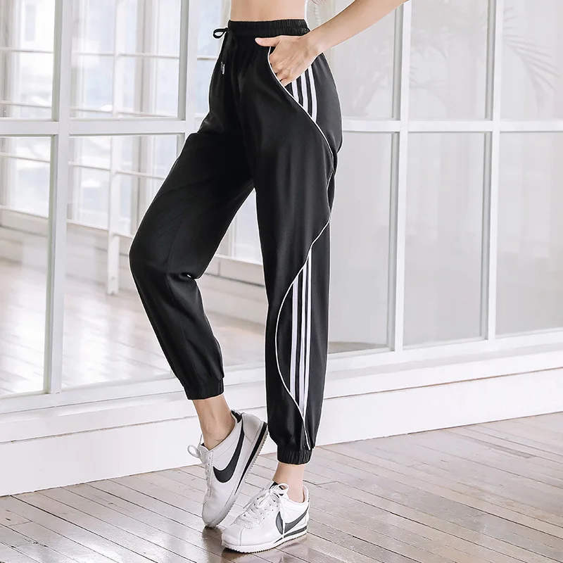 Loose Running Straight Tracksuit Sweatpants - Image 16