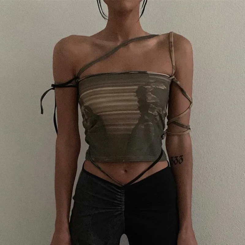Simple Casual Soft All-Match Basic Crop Tops Short Sleeve Tee - Image 2