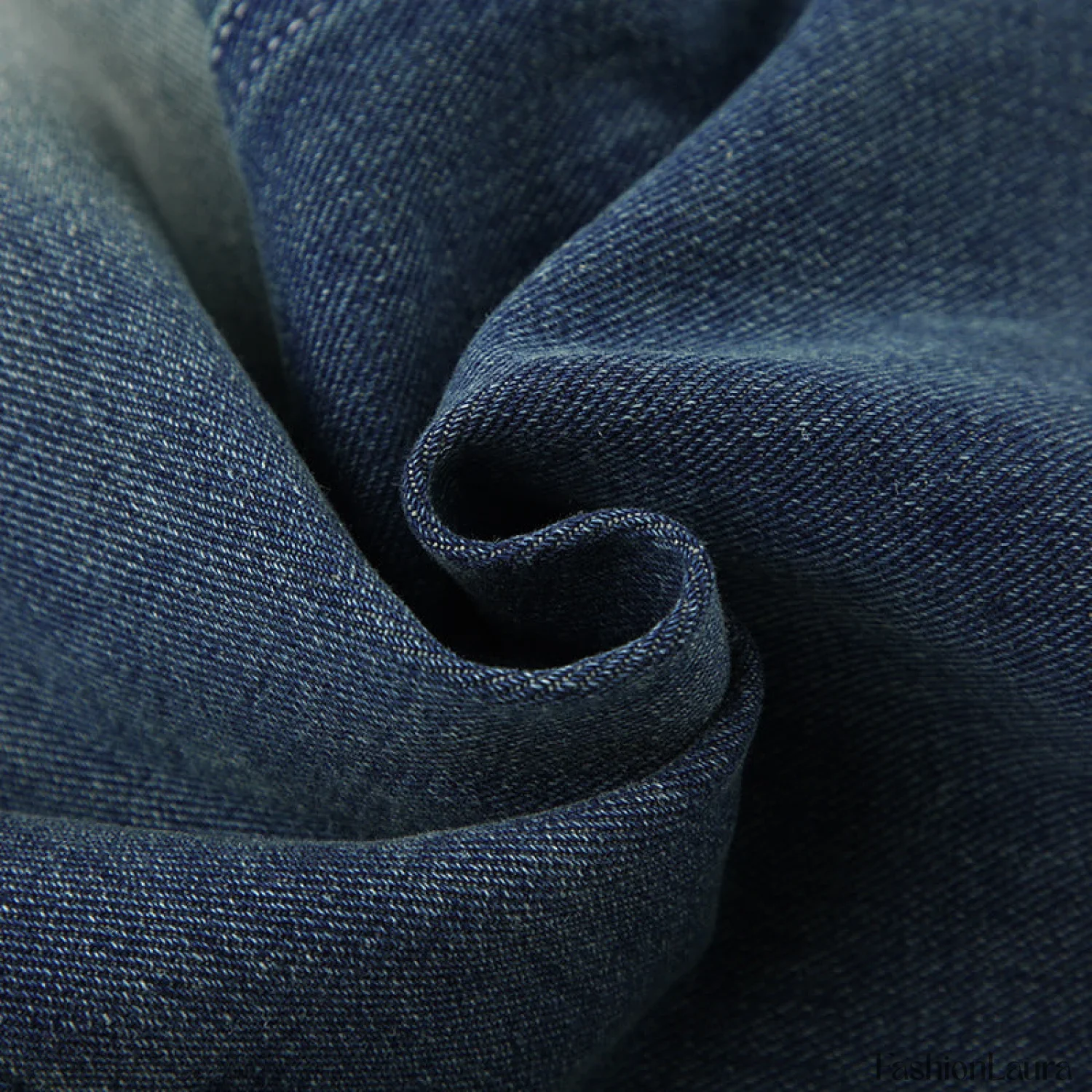 Vintage Blue Graceful Wash Boyfriend Jeans - Image 24