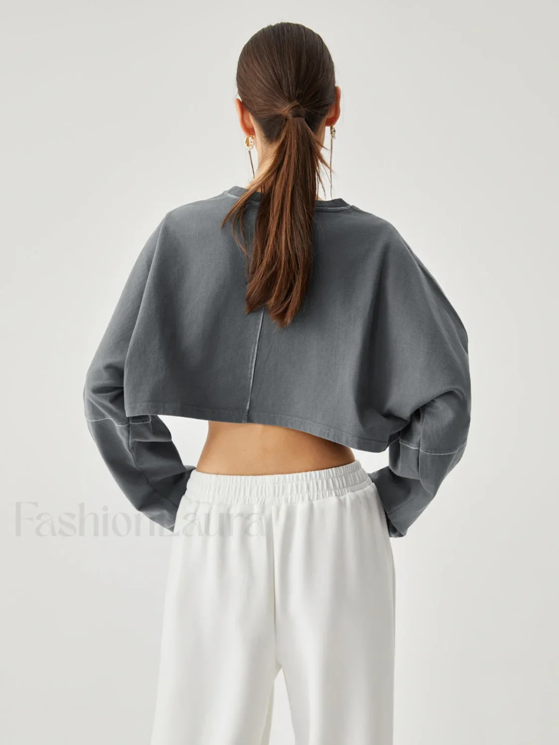 Living Easy Graceful Crop Sweatshirt - Image 13