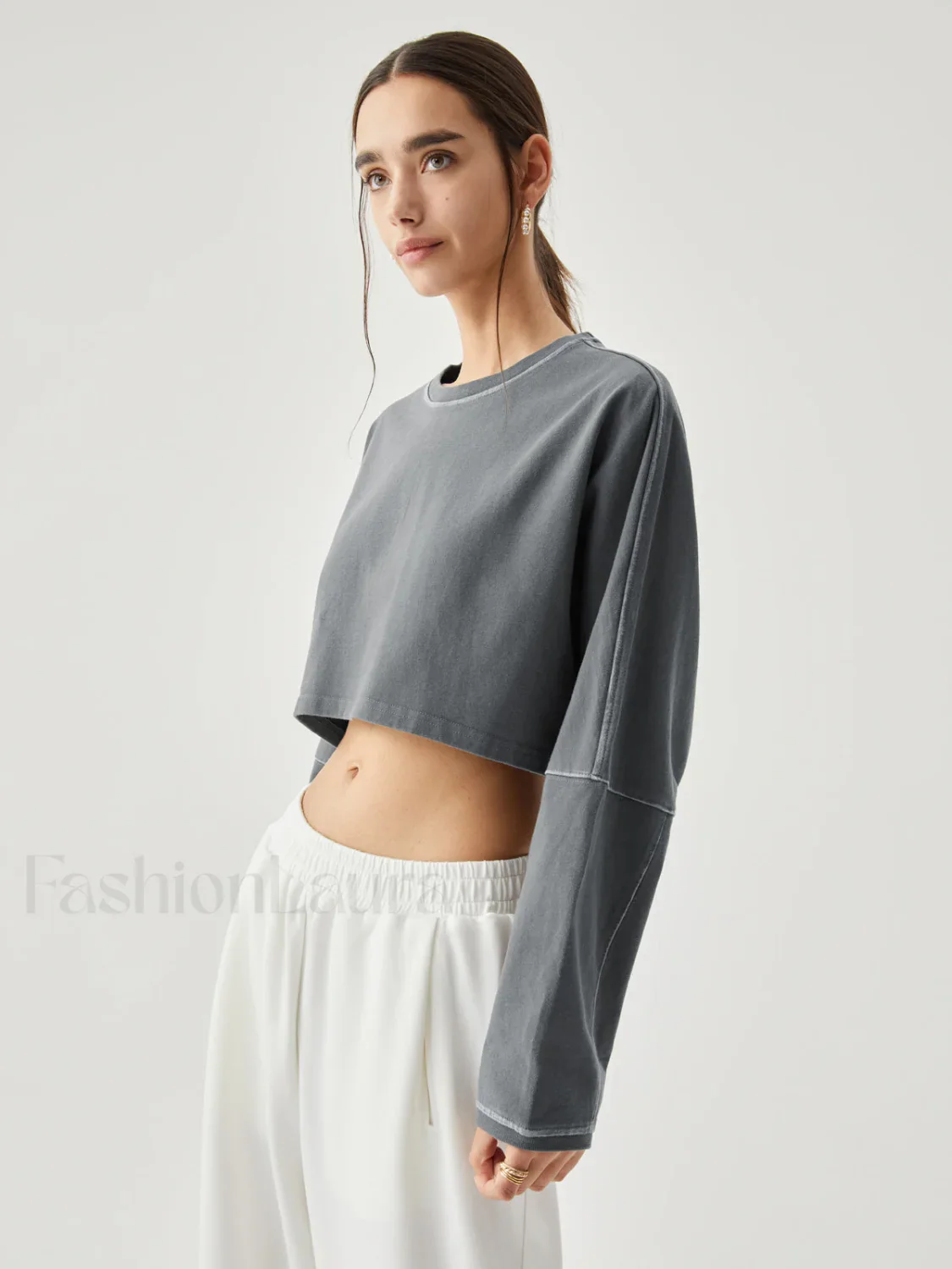 Living Easy Graceful Crop Sweatshirt - Image 14