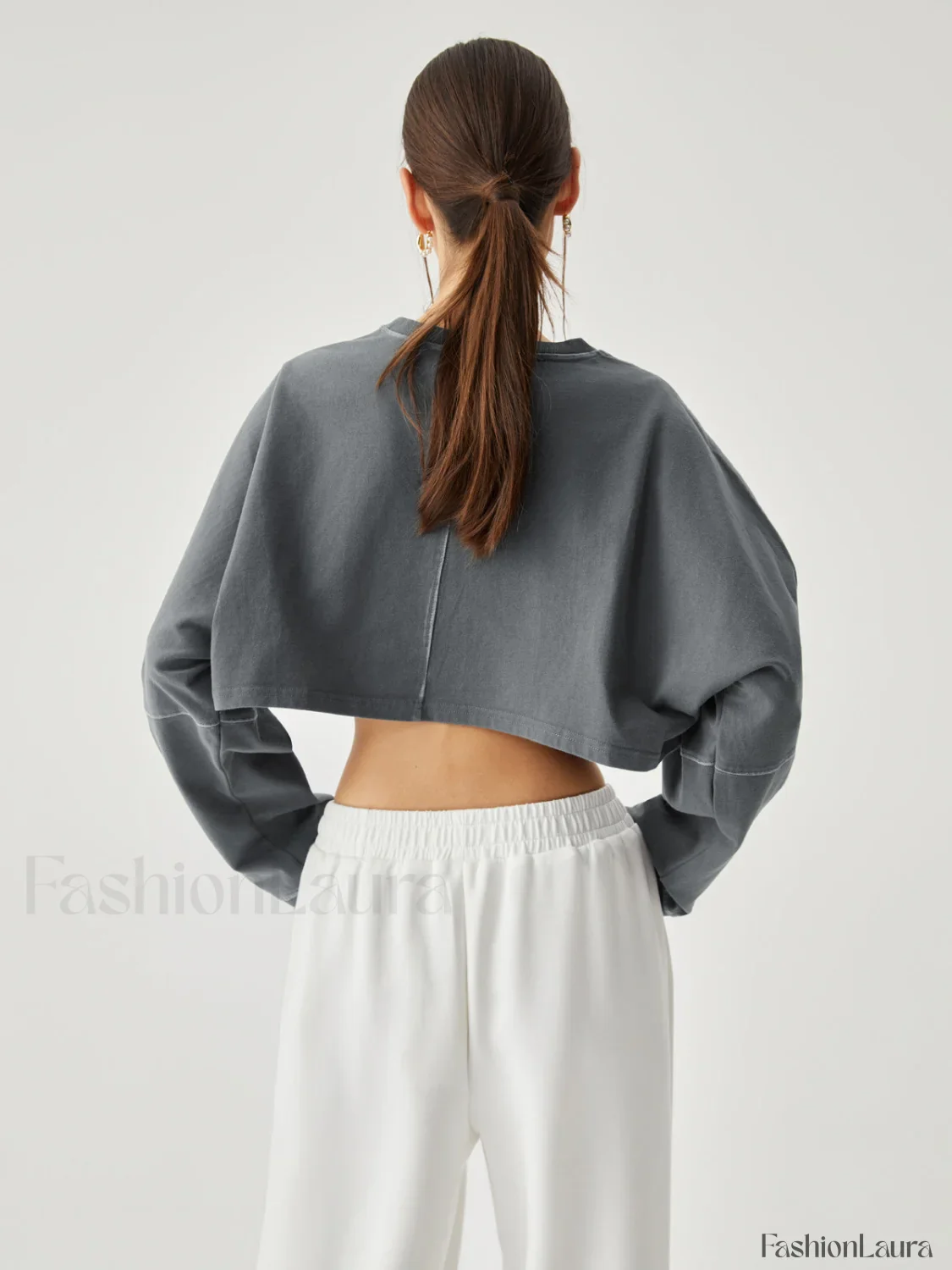 Living Easy Graceful Crop Sweatshirt - Image 19