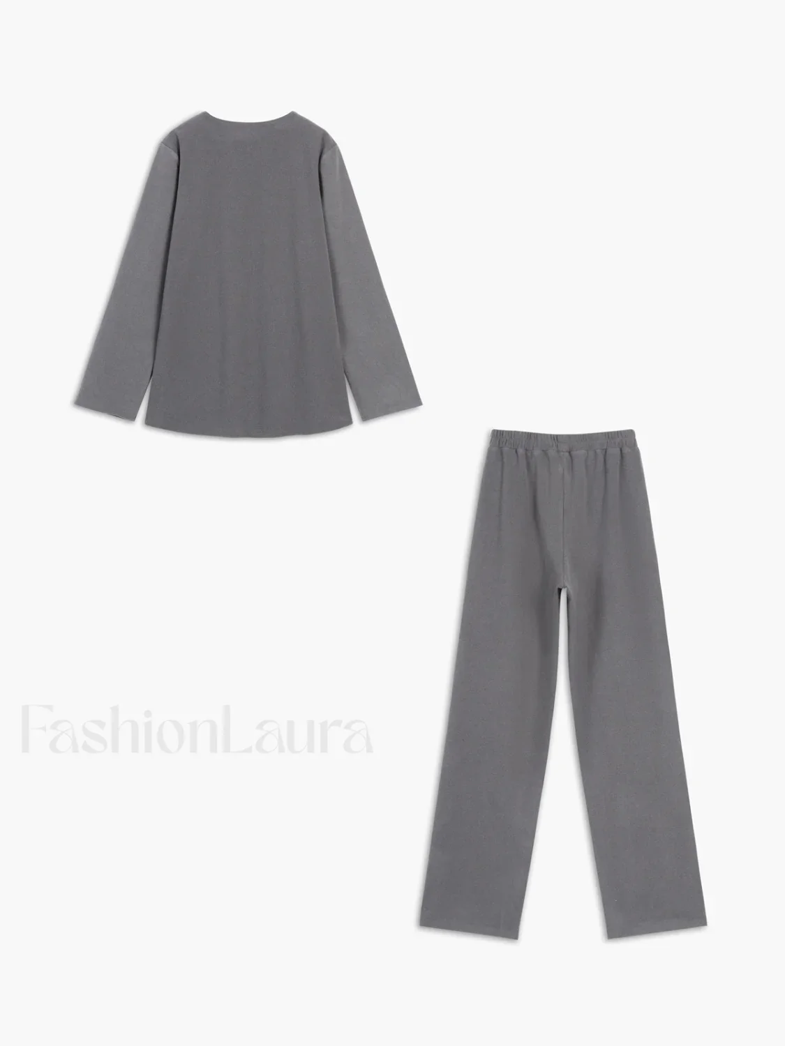 Let's Get Cozy Trendy Two Piece Pants Set - Image 9