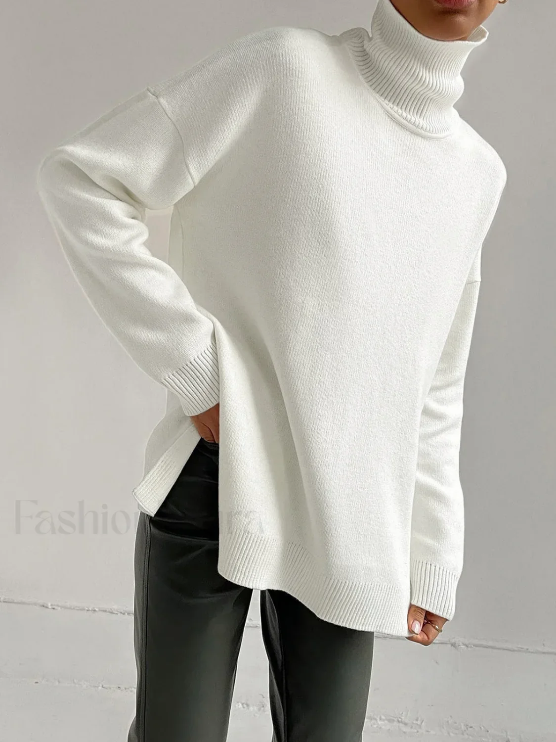 Lean On Graceful Me Turtleneck Sweater - Image 12
