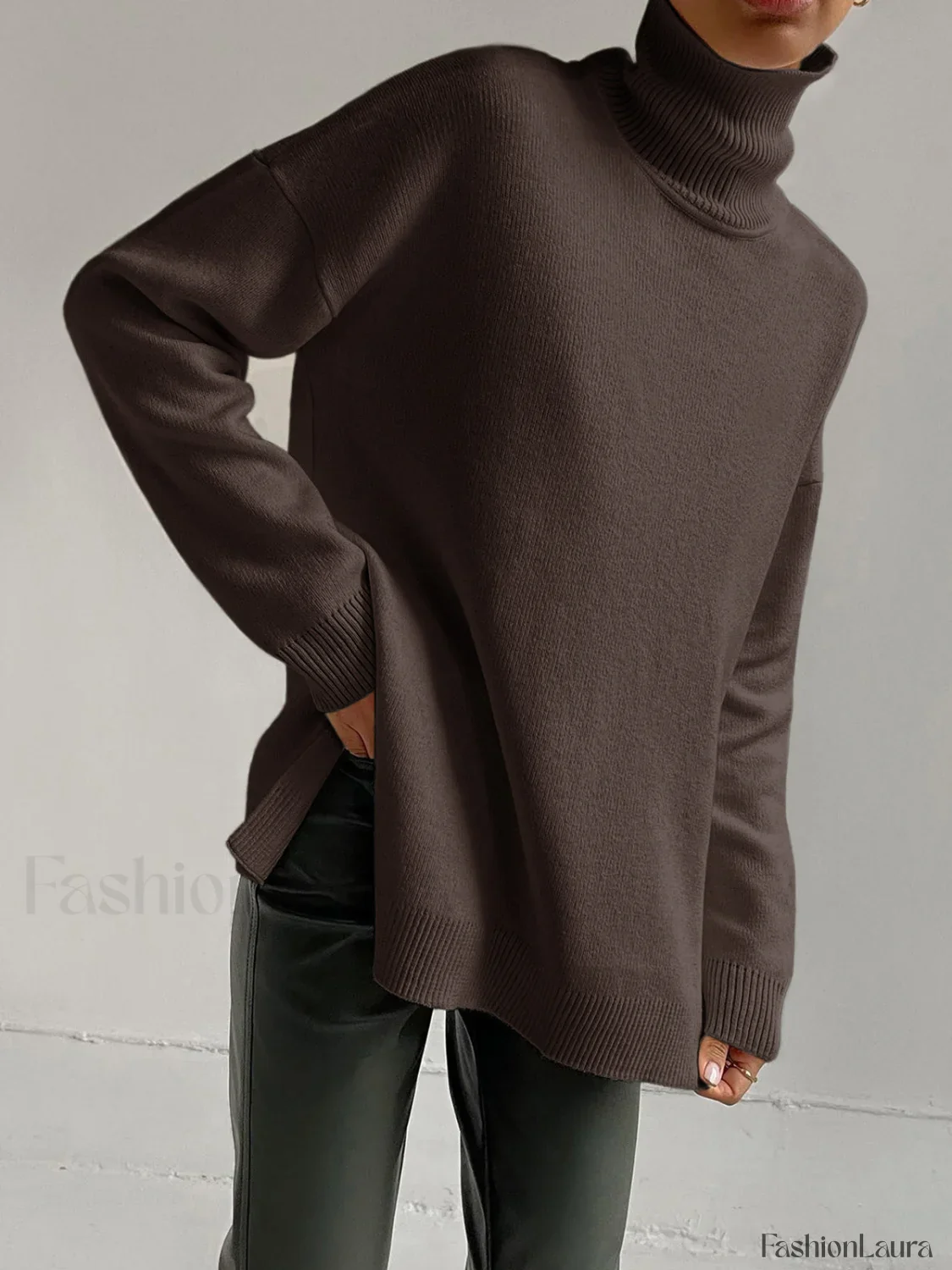 Lean On Graceful Me Turtleneck Sweater - Image 13