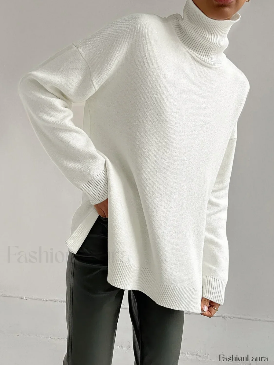 Lean On Graceful Me Turtleneck Sweater - Image 18