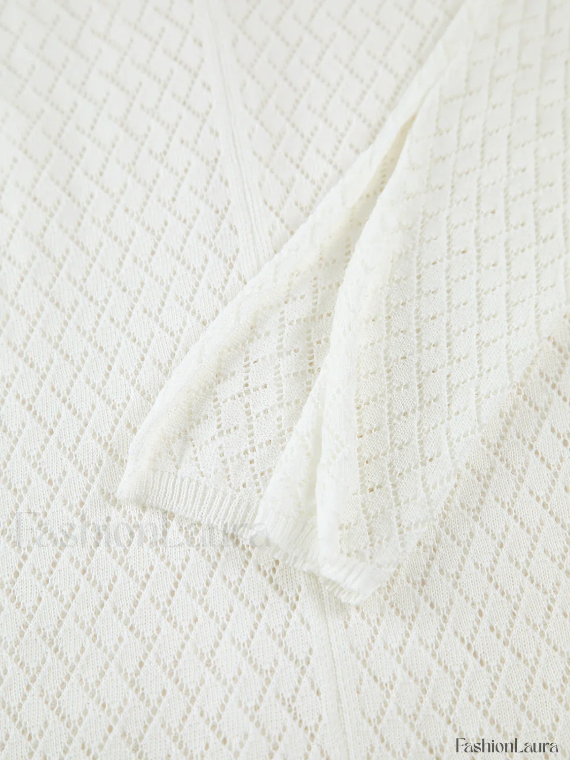 Knitted Cover Graceful Up Beach Dress - Image 16