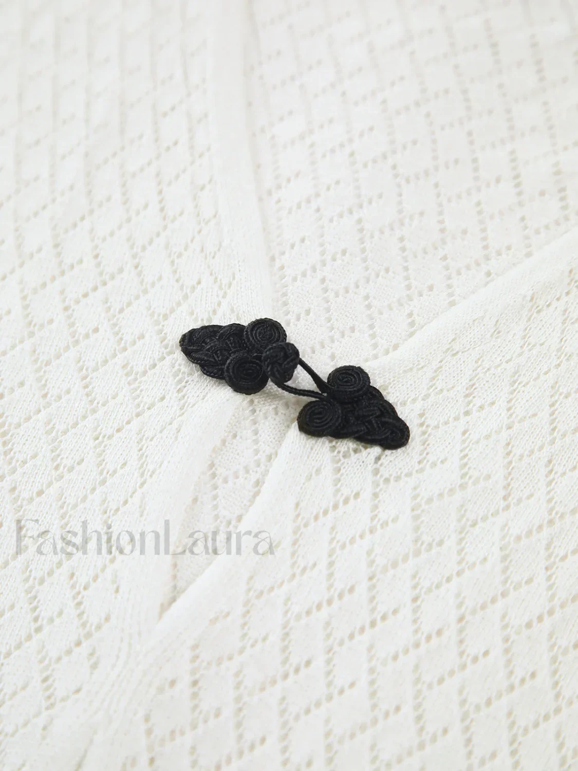 Knitted Cover Graceful Up Beach Dress - Image 5